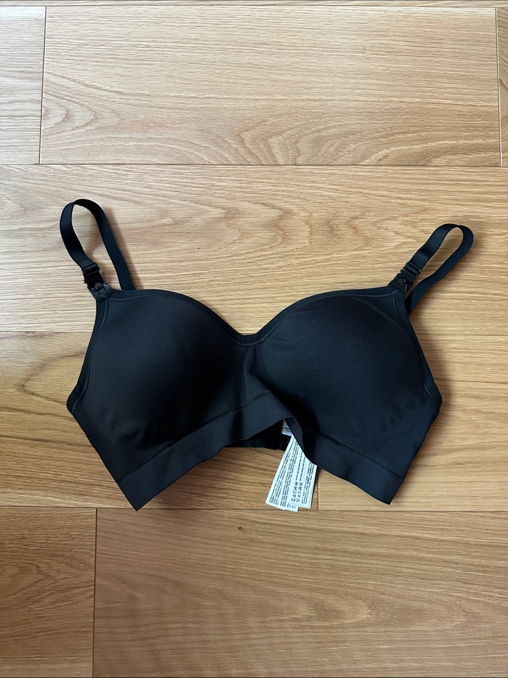 Bravado Black Everyday T-Shirt Nursing Bra